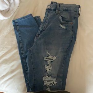 Aeropostale Curvy Super High Waisted Jeans